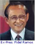 Ex-President Fidel Ramos