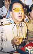 Chavit Singson reveals the X Tapes