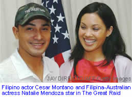 Cesar Montano and Natalie Mendoza