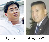 indicted spies Michael Rey Aquino and Leandro Aragoncillo