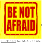 philnews.com photo of Be Not Afraid logo