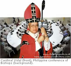 Ricardo Cardinal Vidal, Archbishop of Cebu