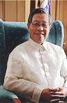 Philippine Chief Justice Hilario G. Davide, Jr.