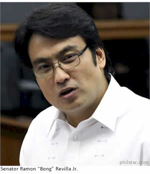 Senator Ramon Bong Revilla Jr.