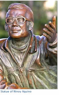 Statue of Ninoy Aquino