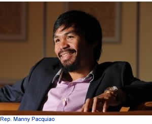Rep. Manny Pacquiao