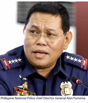 Philippine National Police chief Director General Alan Purisima