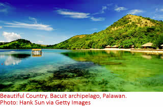 Beautiful Country. Bacuit archipelago, Palawan. Photo: Hank Sun via Getty Images