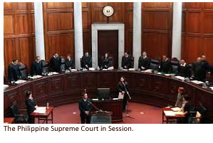 The Philippine Supreme Court in Session