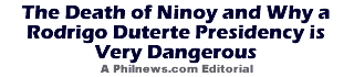 The Death of Ninoy and Why a Rodrigo Duterte Presidency is Very Dangerous