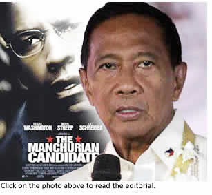Is Vice President Jejomar Binay the Manchurian Candidate?