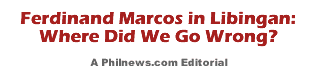 Ferdinand Marcos in Libingan: Where Did We Go Wrong?